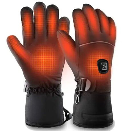 Electric Rechargeable Heated Gloves - Up to 120 degrees of warmth