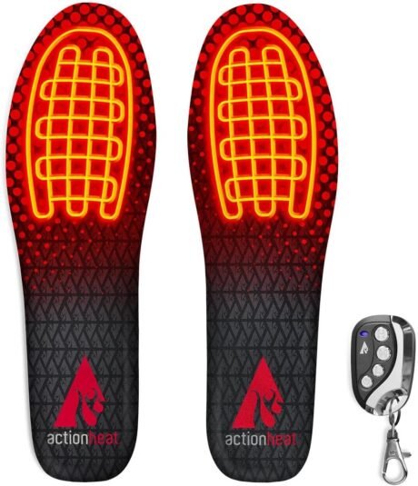 Frost Guard Feet- Heated Insoles