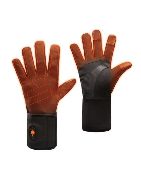 Electric Rechargeable Unisex Heated Gloves - Up to 120 degrees of warmth + Free Thermal Gloves
